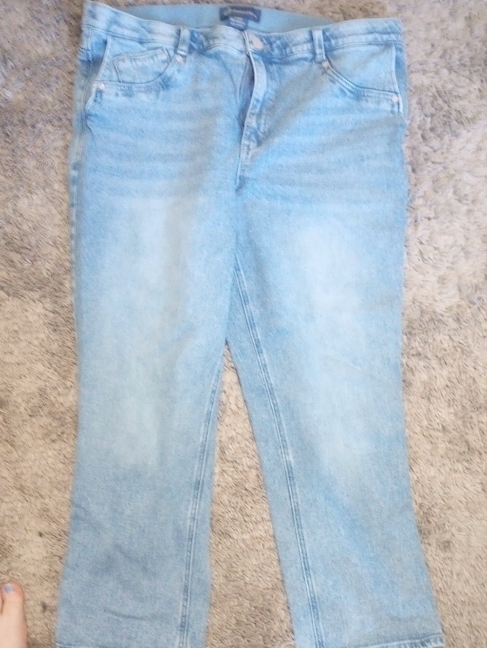Democracy Light Blue Women's Bootcut Jeans